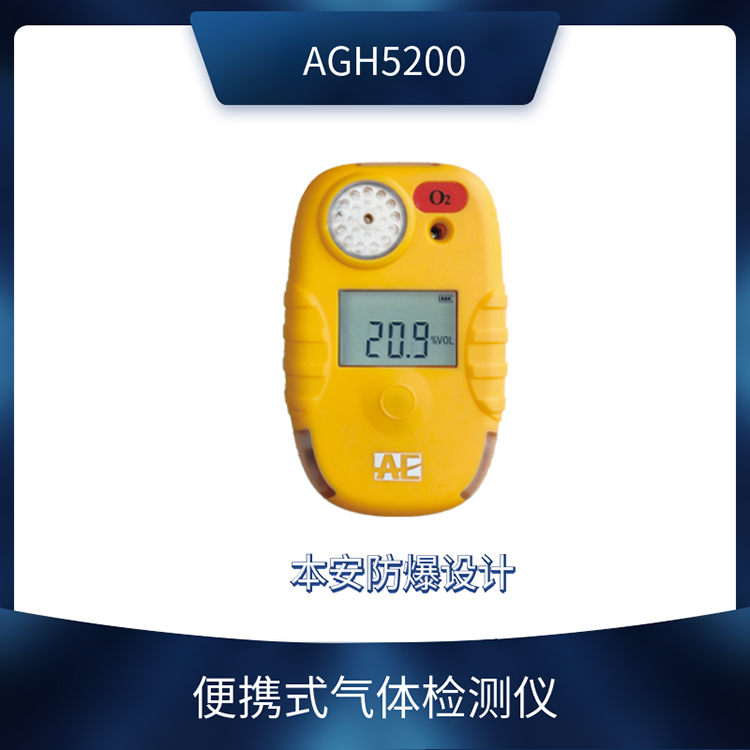 <b>AGH5200/AGH5200M便携式毒气检测仪</b>