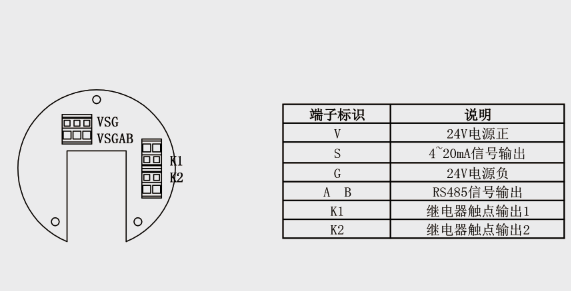 可燃气体探测器几根线