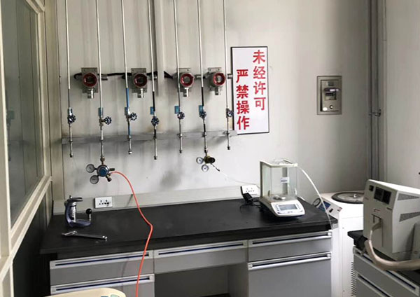 徐州某高校实验室安装气体检测仪