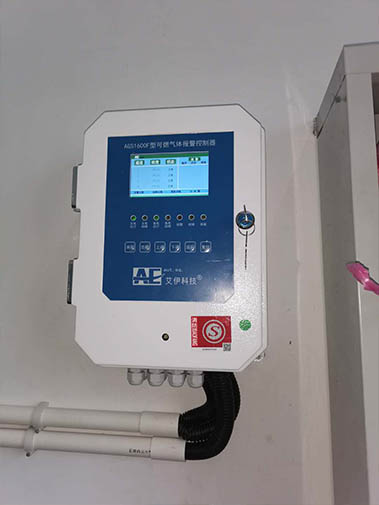 气体报警器控制器如何安装？